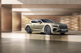 Bentley Continental GT Mulliner, 2024, front